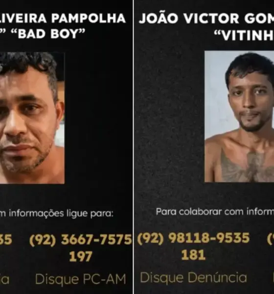 Polícia procura dupla envolvida na morte de empresário em Manaus
