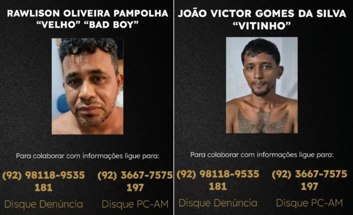 Polícia procura dupla envolvida na morte de empresário em Manaus
