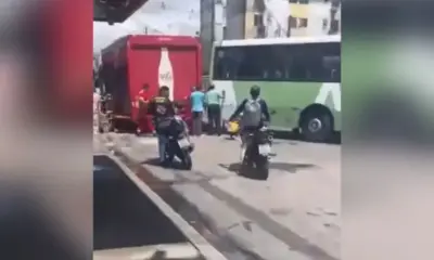 Funcionário da Coca-Cola é atropelado por ônibus no Viver Melhor