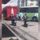 Funcionário da Coca-Cola é atropelado por ônibus no Viver Melhor