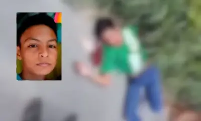 Velório de menino atropelado na BR-174 é marcado por emoção e homenagem