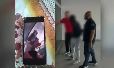 Dupla é presa por agiotagem, extorsão e lavagem de dinheiro