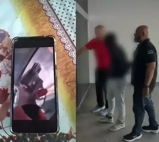 Dupla é presa por agiotagem, extorsão e lavagem de dinheiro