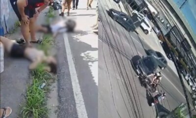 Casal fica gravemente ferido após colisão no Parque Dez