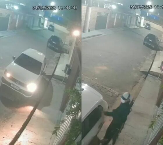 Casa de jornalista é invadida por criminosos no bairro Aleixo