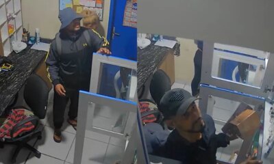 Dupla assalta hotel no Centro e causa prejuízo de R$ 20 mil