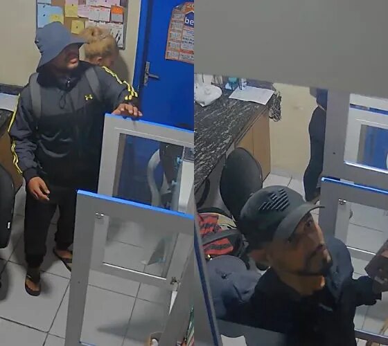 Dupla assalta hotel no Centro e causa prejuízo de R$ 20 mil