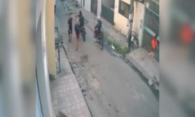 Dupla assalta pedestres em plena luz do dia no bairro Ouro Verde