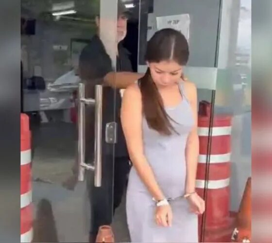 Suspeita grávida de envolvimento na morte de investigador do Denarc se apresenta à polícia em Manaus