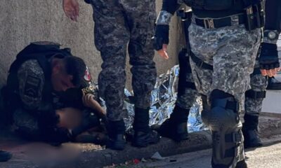Homem é baleado por policiais da Rocam após apontar simulacro durante abordagem em Manaus