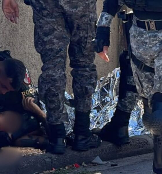 Homem é baleado por policiais da Rocam após apontar simulacro durante abordagem em Manaus