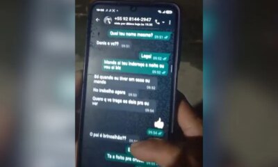Homem é preso em Manaus por suspeita de zoofilia após oferecer dinheiro para abusar de animais