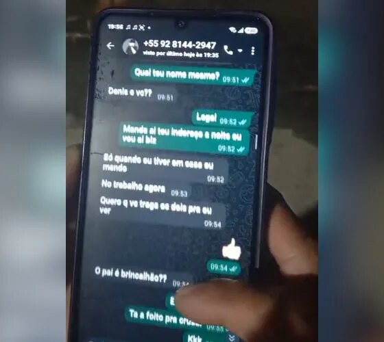 Homem é preso em Manaus por suspeita de zoofilia após oferecer dinheiro para abusar de animais