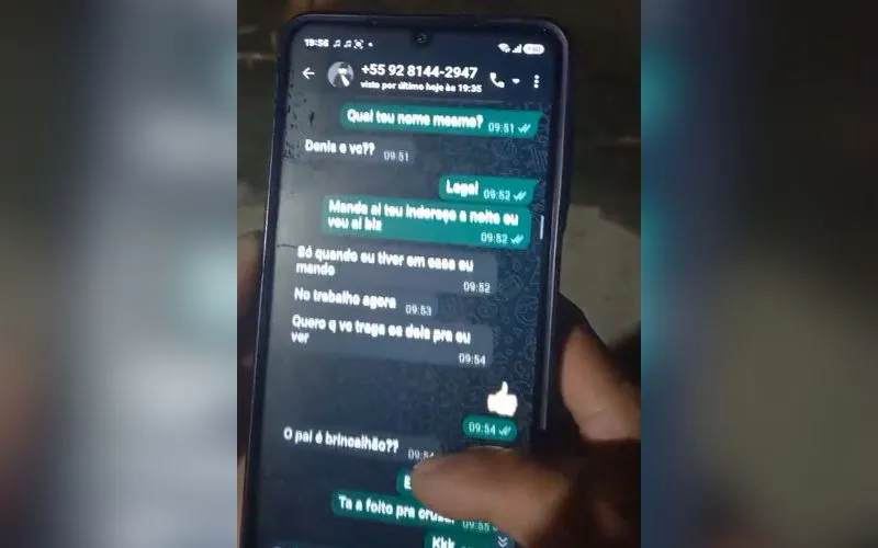 Homem é preso em Manaus por suspeita de zoofilia após oferecer dinheiro para abusar de animais