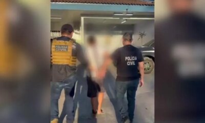 Homem é preso por invadir casa, esfaquear ex-companheira e tentar matá-la em Manaus