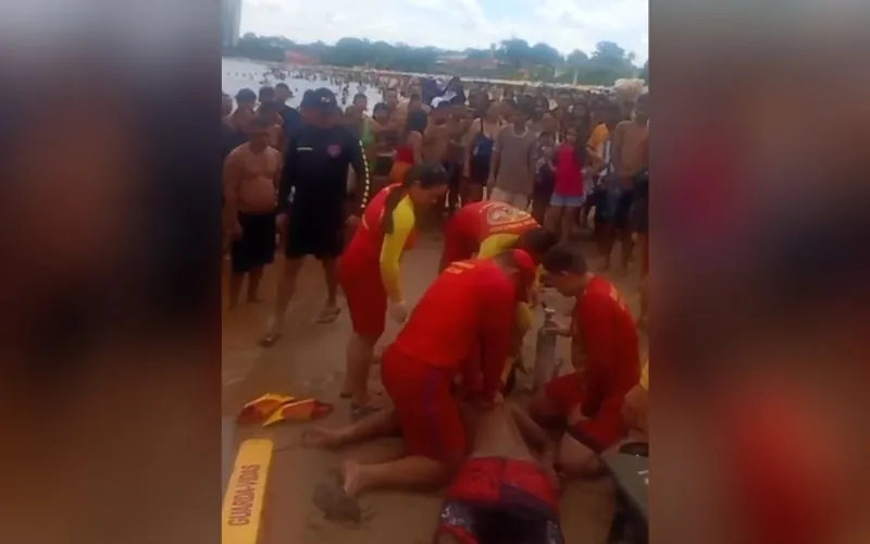 Homem morre após afogamento na Praia da Ponta Negra