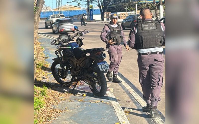 Homem morre após acidente de motocicleta no Distrito Industrial