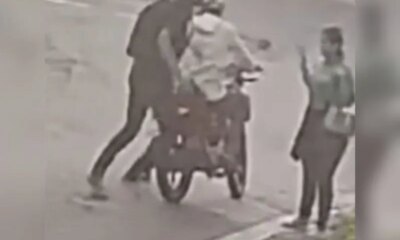 Mulher é assaltada por dupla em motocicleta no Mundo Novo