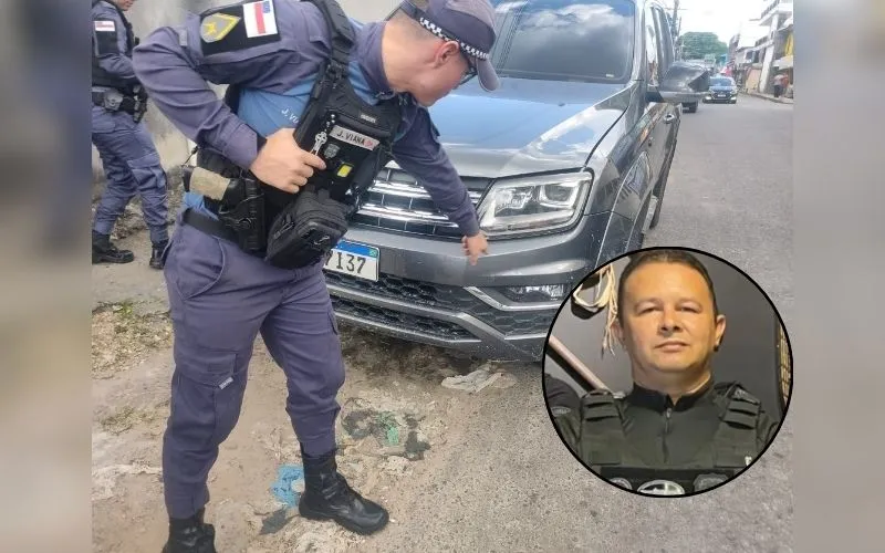 Morte de policial mobiliza forças de segurança no bairro Alvorada