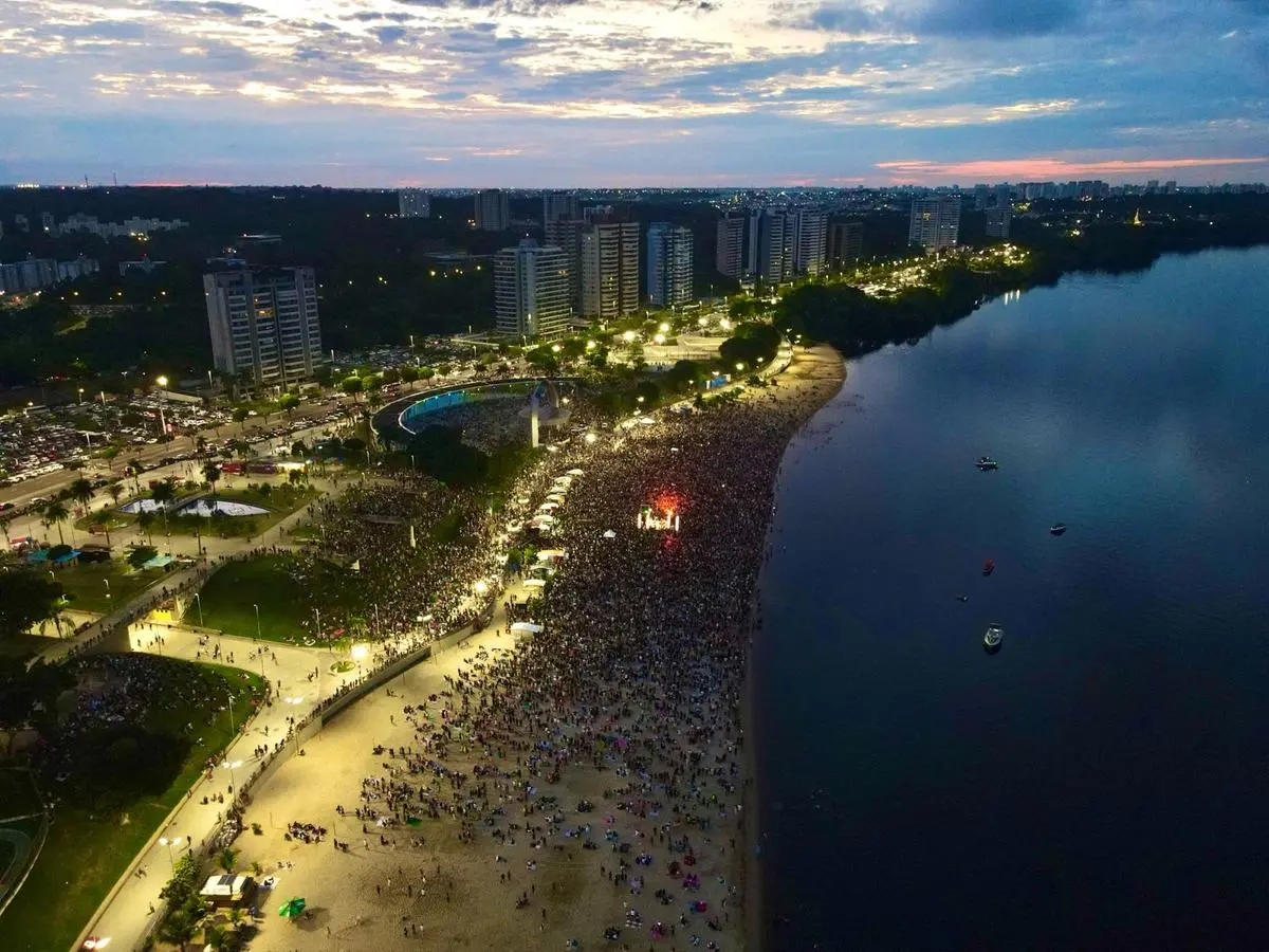 “Amanhecer Manaus” realiza segunda edição na Ponta Negra neste domingo (26)