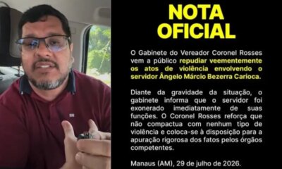 Servidor é exonerado após agressão contra adolescente autista em Manaus