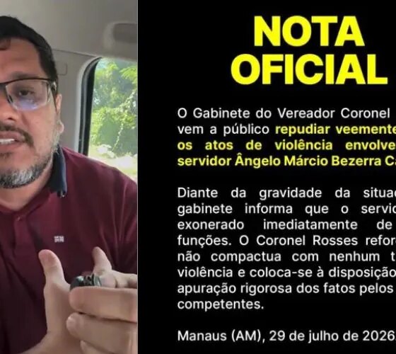 Servidor é exonerado após agressão contra adolescente autista em Manaus