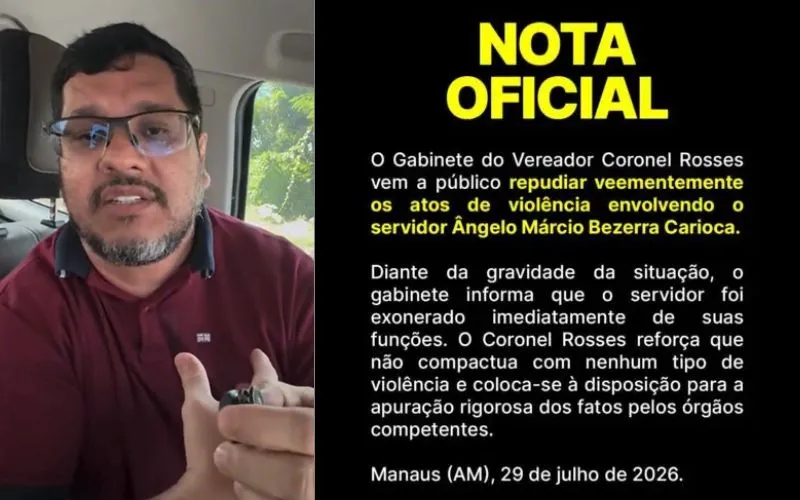 Servidor é exonerado após agressão contra adolescente autista em Manaus