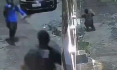 Trabalhador clama por piedade após ser assaltado na Redenção