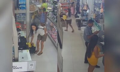 Trio distrai funcionários e furta máquina no Núcleo 16