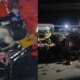 Acidente entre caminhão e Strada deixa três feridos na AM-010