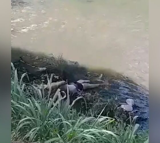 Suspeito de roubo é leva pedrada e se joga no igarapé do Passarinho
