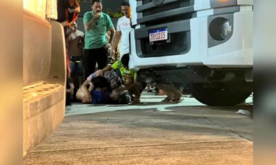 Adolescente de 17 anos morre após ser arrastado por caminhão em Manaus