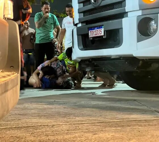 Adolescente de 17 anos morre após ser arrastado por caminhão em Manaus