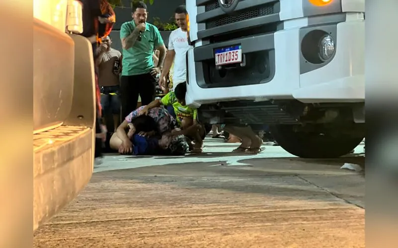 Adolescente de 17 anos morre após ser arrastado por caminhão em Manaus
