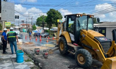 Ageman aplica multas que somam R$ 968,5 mil à Águas de Manaus por irregularidades na zona Norte