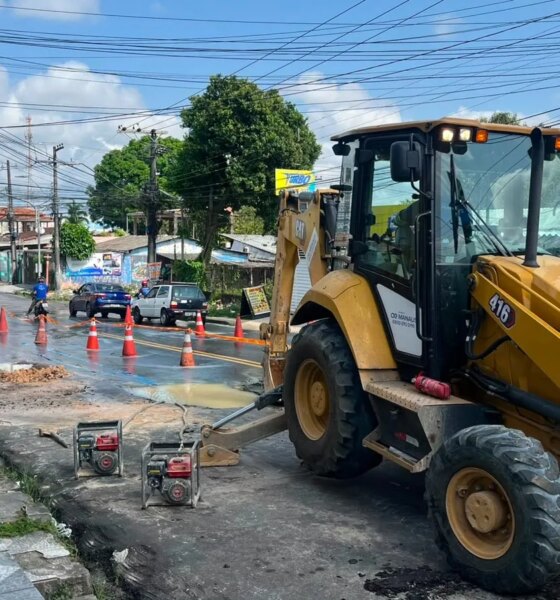 Ageman aplica multas que somam R$ 968,5 mil à Águas de Manaus por irregularidades na zona Norte