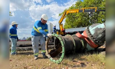 Águas de Manaus conclui manutenção e abastecimento começa a ser retomado