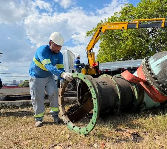 Águas de Manaus conclui manutenção e abastecimento começa a ser retomado