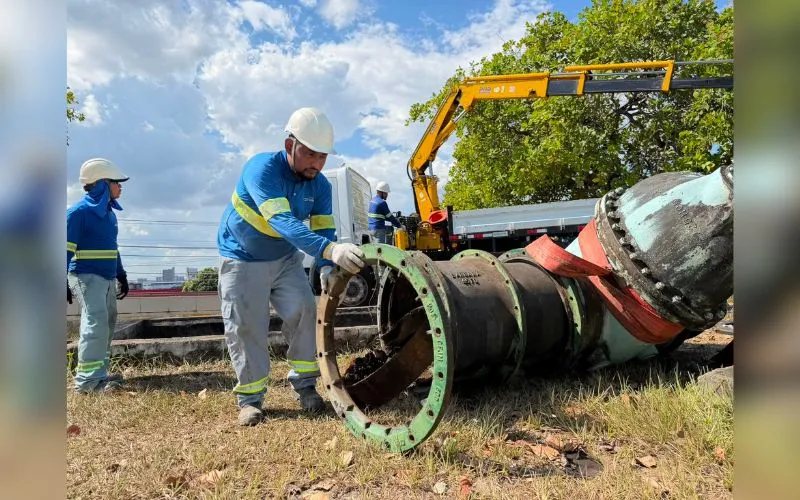 Águas de Manaus conclui manutenção e abastecimento começa a ser retomado