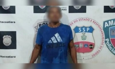 Após bebedeira, homem tenta matar jovem a facadas em Itacoatiara