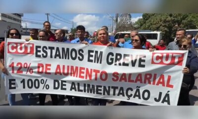 Bancários fazem paralisação de 24 horas e afetam agências em Manaus