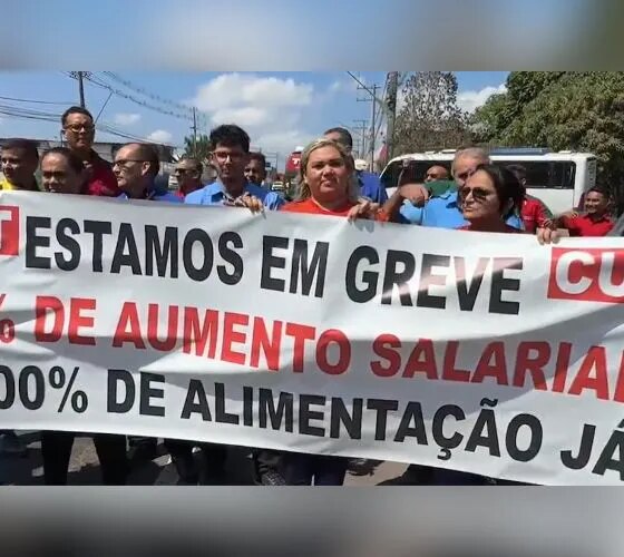 Bancários fazem paralisação de 24 horas e afetam agências em Manaus