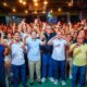 Deputados do Republicanos anunciam apoio a Roberto Cidade em evento político em Manaus
