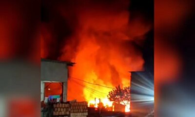 Três incêndios são registrados em diferentes áreas de Manaus