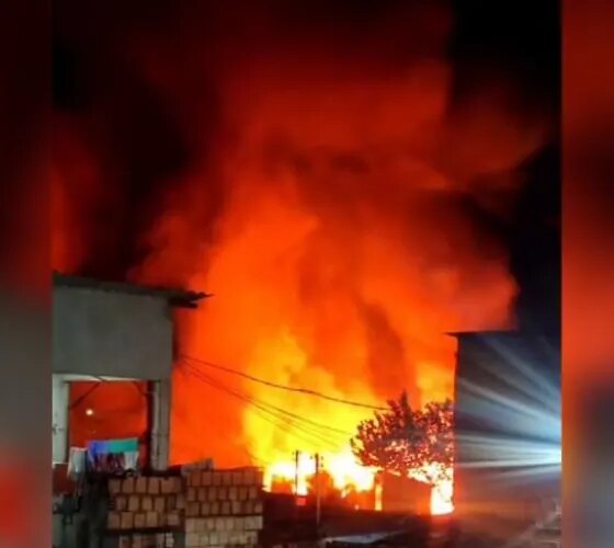 Três incêndios são registrados em diferentes áreas de Manaus