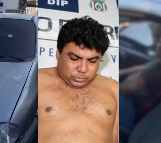 "Maníaco do Distrito" levou mais de 10 tiros no bairro Cachoeirinha