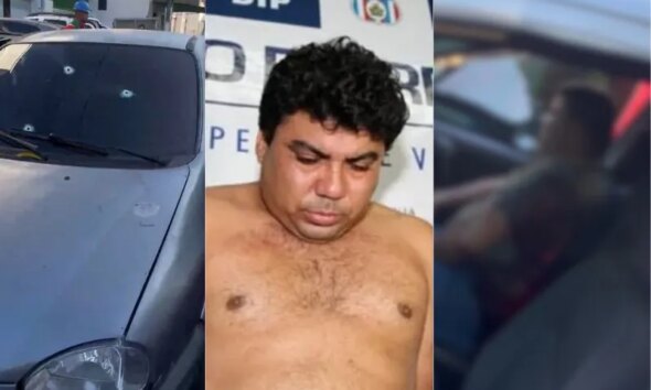 "Maníaco do Distrito" levou mais de 10 tiros no bairro Cachoeirinha