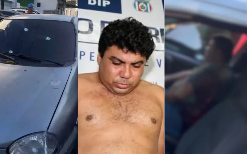 "Maníaco do Distrito" levou mais de 10 tiros no bairro Cachoeirinha