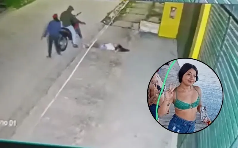Jovem é morta a tiros após possível ‘casinha’ em Tabatinga