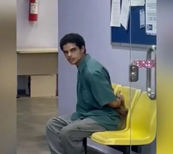 Sobrinho agride tio idoso, ameaça tia com câncer e acaba preso em Manaus